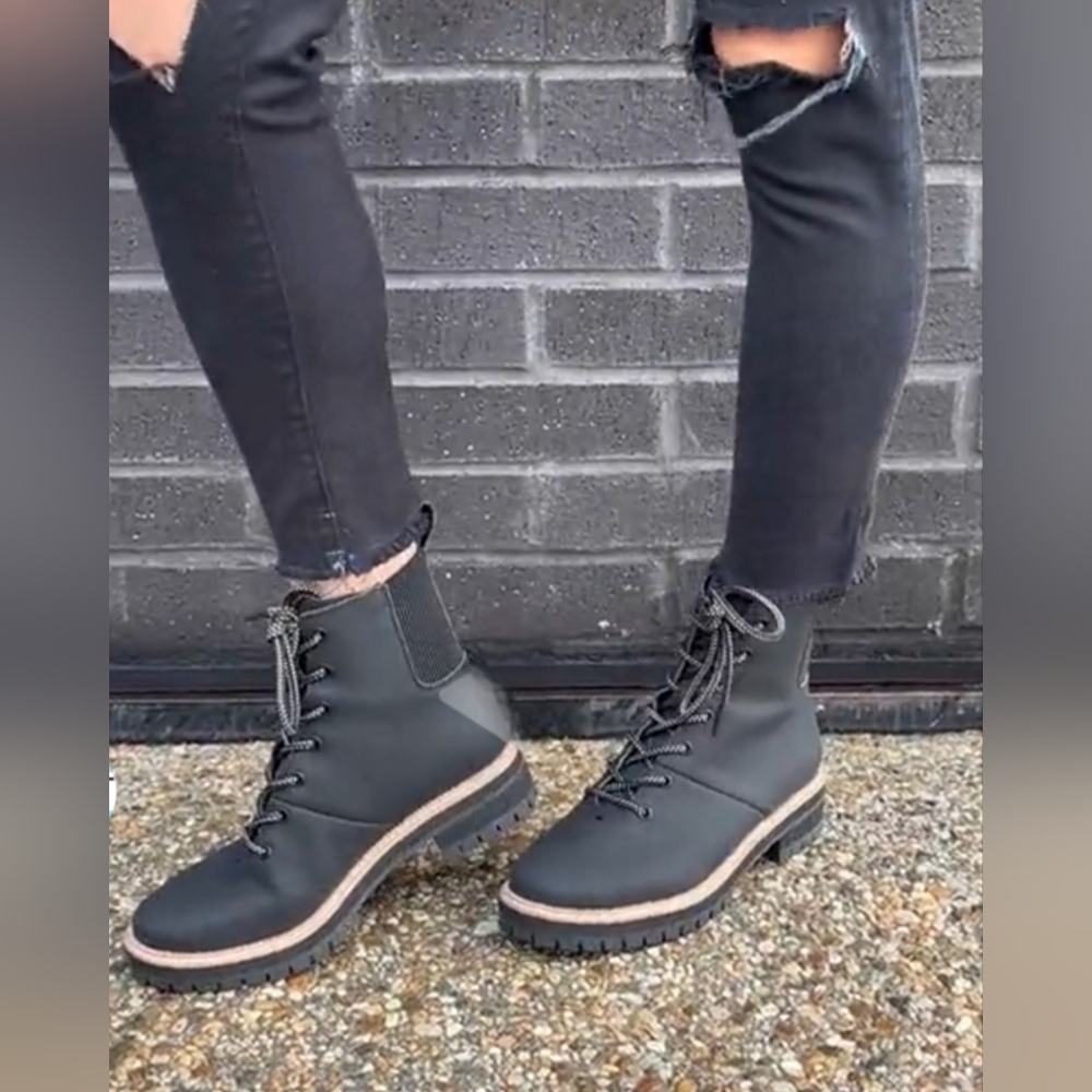 TOMS Frankie lace up boots